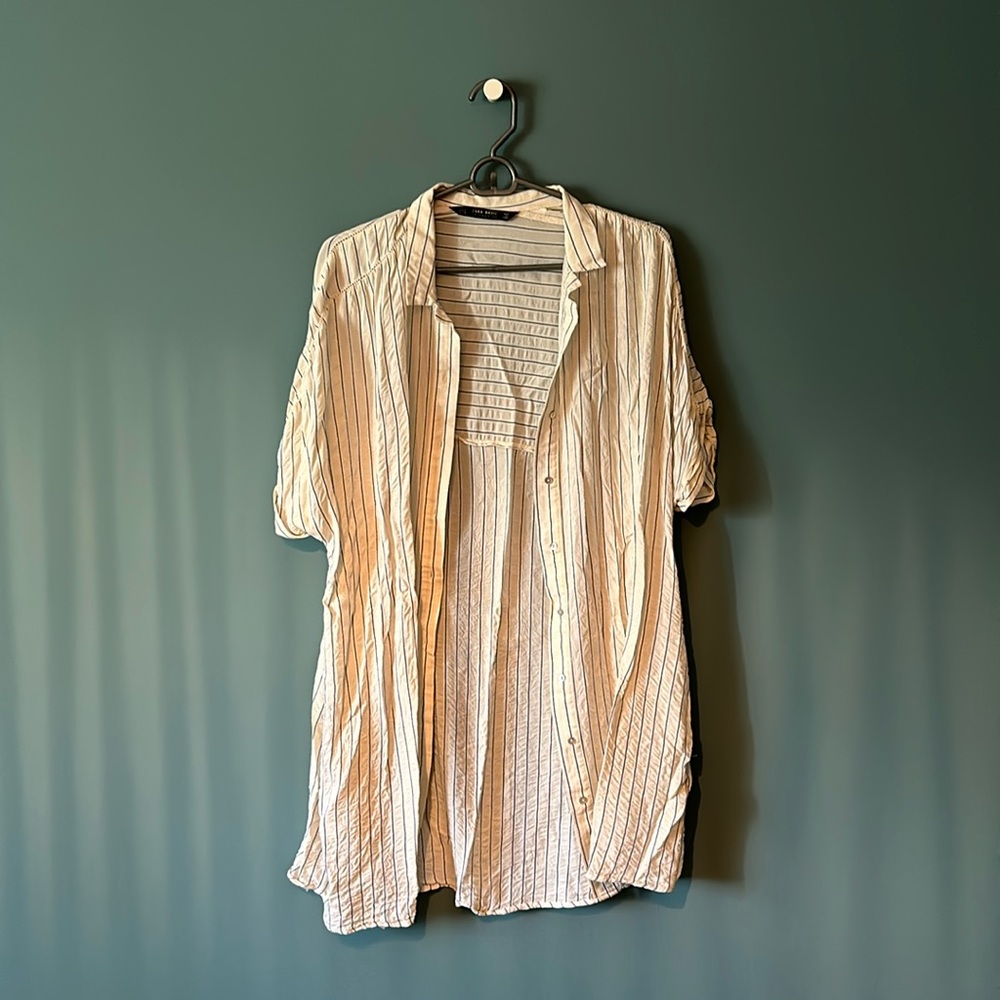 Zara casual shirt